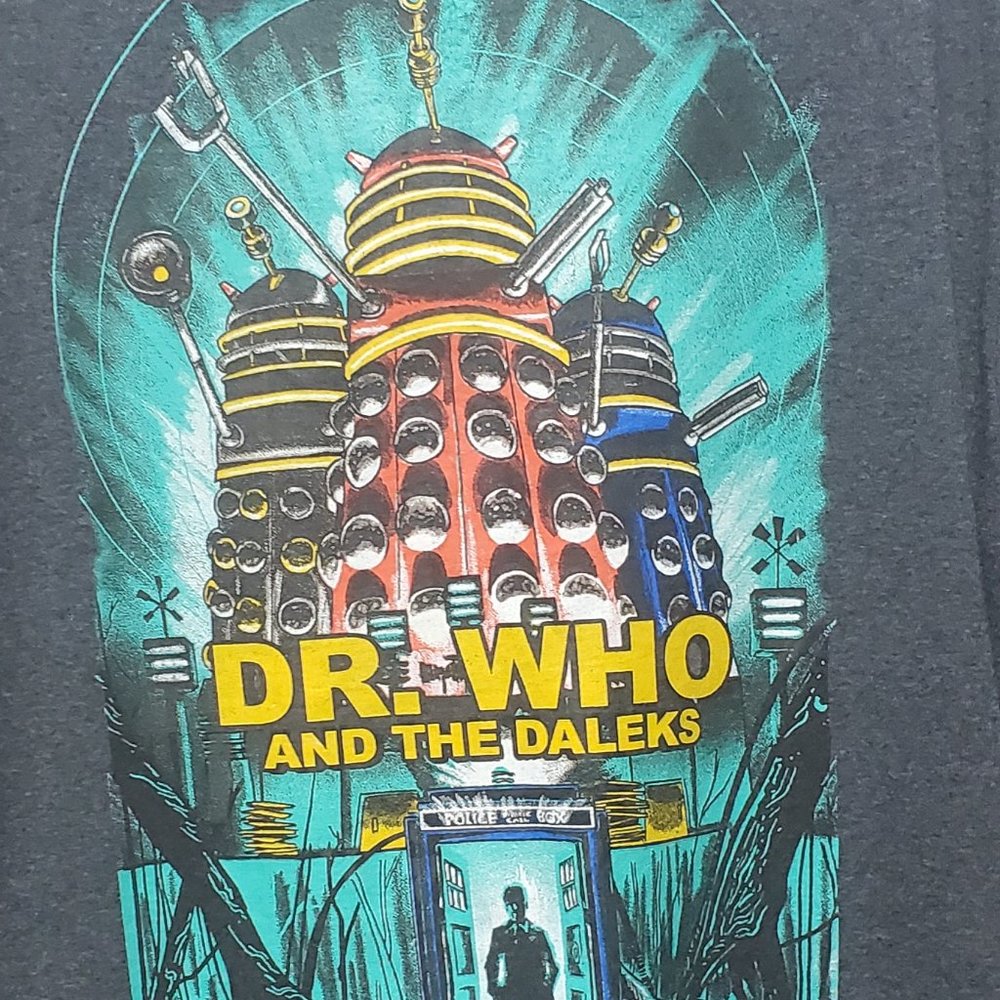 Dr. Who & the Daleks Graphic T-Shirt